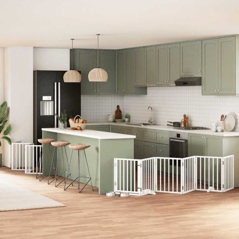 SKŁADANA BARIERKA ZABEZPIECZAJĄCA SCHODY DRZWI BRAMKA OCHRONA DLA PSA 600CM