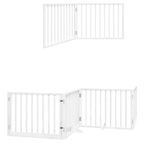 SKŁADANA BARIERKA ZABEZPIECZAJĄCA SCHODY DRZWI BRAMKA OCHRONA DLA PSA 960CM