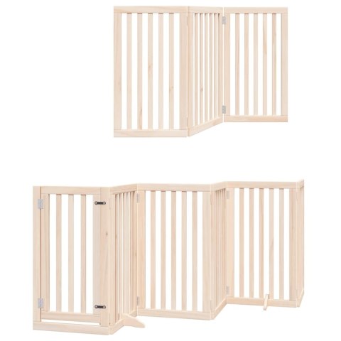 SKŁADANA BARIERKA ZABEZPIECZAJĄCA SCHODY DRZWI BRAMKA OCHRONA DLA PSA 750CM