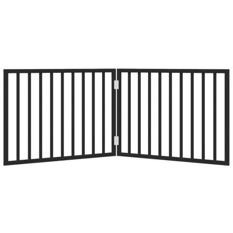 SKŁADANA BARIERKA ZABEZPIECZAJĄCA SCHODY DRZWI BRAMKA OCHRONA DLA PSA 160CM