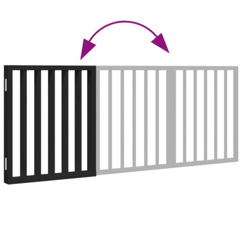 SKŁADANA BARIERKA ZABEZPIECZAJĄCA SCHODY DRZWI BRAMKA OCHRONA DLA PSA 150CM