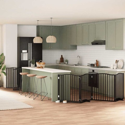 SKŁADANA BARIERKA ZABEZPIECZAJĄCA SCHODY DRZWI BRAMKA OCHRONA DLA PSA 800CM