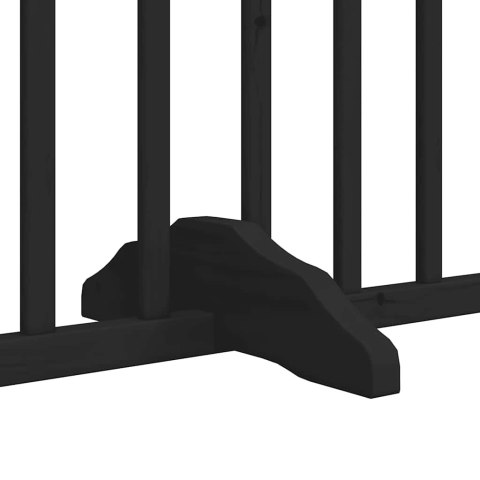 SKŁADANA BARIERKA ZABEZPIECZAJĄCA SCHODY DRZWI BRAMKA OCHRONA DLA PSA 800CM