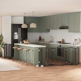 SKŁADANA BARIERKA ZABEZPIECZAJĄCA SCHODY DRZWI BRAMKA OCHRONA DLA PSA 600CM