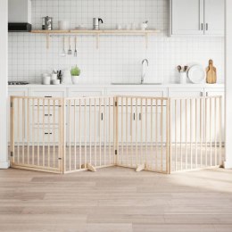 SKŁADANA BARIERKA ZABEZPIECZAJĄCA SCHODY DRZWI BRAMKA OCHRONA DLA PSA 320CM