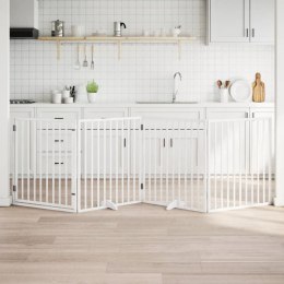 SKŁADANA BARIERKA ZABEZPIECZAJĄCA SCHODY DRZWI BRAMKA OCHRONA DLA PSA 320CM