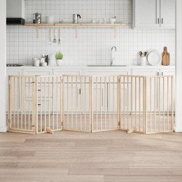 SKŁADANA BARIERKA ZABEZPIECZAJĄCA SCHODY DRZWI BRAMKA OCHRONA DLA PSA 300CM