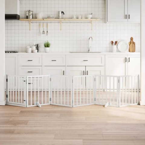 SKŁADANA BARIERKA ZABEZPIECZAJĄCA SCHODY DRZWI BRAMKA OCHRONA DLA PSA 300CM