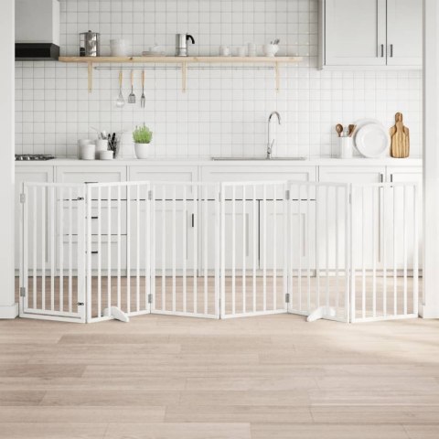 SKŁADANA BARIERKA ZABEZPIECZAJĄCA SCHODY DRZWI BRAMKA OCHRONA DLA PSA 300CM