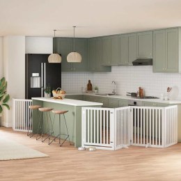 SKŁADANA BARIERKA ZABEZPIECZAJĄCA SCHODY DRZWI BRAMKA OCHRONA DLA PSA 480CM