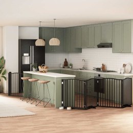 SKŁADANA BARIERKA ZABEZPIECZAJĄCA SCHODY DRZWI BRAMKA OCHRONA DLA PSA 480CM