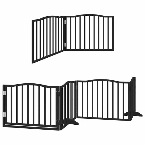 SKŁADANA BARIERKA ZABEZPIECZAJĄCA SCHODY DRZWI BRAMKA OCHRONA DLA PSA 640CM