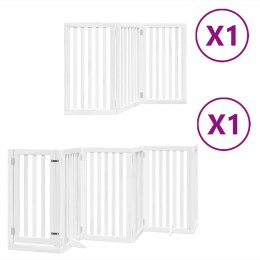 SKŁADANA BARIERKA ZABEZPIECZAJĄCA SCHODY DRZWI BRAMKA OCHRONA DLA PSA 450CM