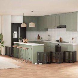 SKŁADANA BARIERKA ZABEZPIECZAJĄCA SCHODY DRZWI BRAMKA OCHRONA DLA PSA 450CM