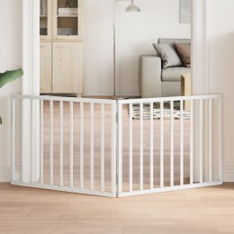 SKŁADANA BARIERKA ZABEZPIECZAJĄCA SCHODY DRZWI BRAMKA OCHRONA DLA PSA 160CM