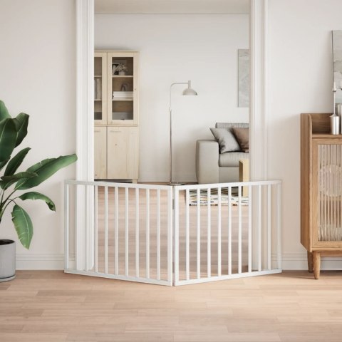 SKŁADANA BARIERKA ZABEZPIECZAJĄCA SCHODY DRZWI BRAMKA OCHRONA DLA PSA 160CM