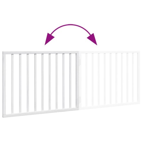 SKŁADANA BARIERKA ZABEZPIECZAJĄCA SCHODY DRZWI BRAMKA OCHRONA DLA PSA 160CM