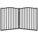 SKŁADANA BARIERKA ZABEZPIECZAJĄCA SCHODY DRZWI BRAMKA OCHRONA DLA PSA 160CM