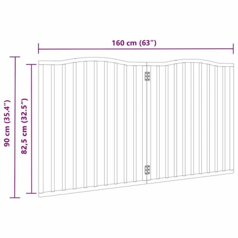 SKŁADANA BARIERKA ZABEZPIECZAJĄCA SCHODY DRZWI BRAMKA OCHRONA DLA PSA 160CM