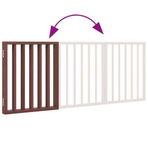 SKŁADANA BARIERKA ZABEZPIECZAJĄCA SCHODY DRZWI BRAMKA OCHRONA DLA PSA 150CM