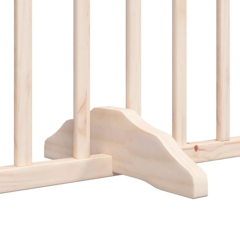 SKŁADANA BARIERKA ZABEZPIECZAJĄCA SCHODY DRZWI BRAMKA OCHRONA DLA PSA 320CM