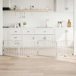 SKŁADANA BARIERKA ZABEZPIECZAJĄCA SCHODY DRZWI BRAMKA OCHRONA DLA PSA 320CM