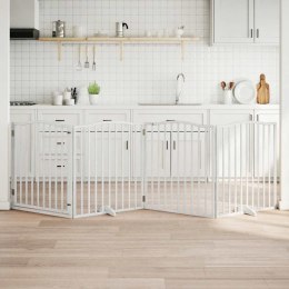 SKŁADANA BARIERKA ZABEZPIECZAJĄCA SCHODY DRZWI BRAMKA OCHRONA DLA PSA 320CM