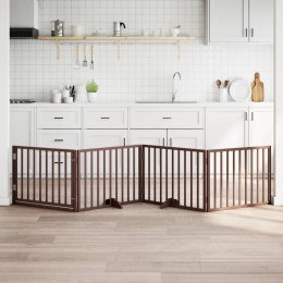 SKŁADANA BARIERKA ZABEZPIECZAJĄCA SCHODY DRZWI BRAMKA OCHRONA DLA PSA 320CM