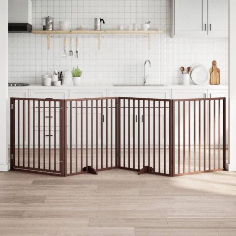 SKŁADANA BARIERKA ZABEZPIECZAJĄCA SCHODY DRZWI BRAMKA OCHRONA DLA PSA 320CM