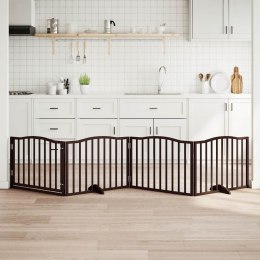 SKŁADANA BARIERKA ZABEZPIECZAJĄCA SCHODY DRZWI BRAMKA OCHRONA DLA PSA 320CM