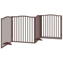 SKŁADANA BARIERKA ZABEZPIECZAJĄCA SCHODY DRZWI BRAMKA OCHRONA DLA PSA 320CM
