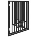 SKŁADANA BARIERKA ZABEZPIECZAJĄCA SCHODY DRZWI BRAMKA OCHRONA DLA PSA 320CM