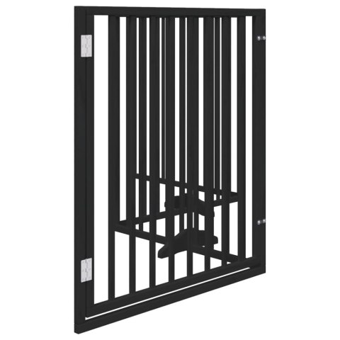 SKŁADANA BARIERKA ZABEZPIECZAJĄCA SCHODY DRZWI BRAMKA OCHRONA DLA PSA 320CM