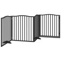 SKŁADANA BARIERKA ZABEZPIECZAJĄCA SCHODY DRZWI BRAMKA OCHRONA DLA PSA 320CM