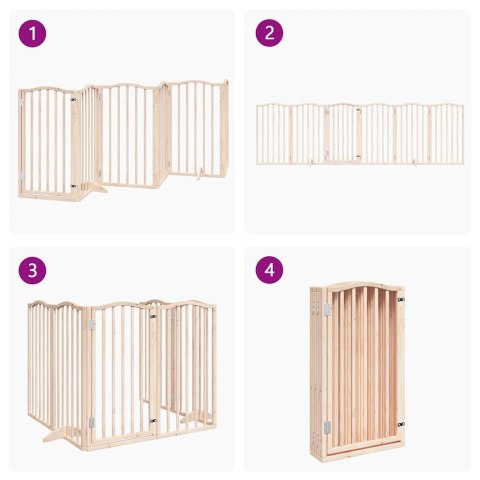 SKŁADANA BARIERKA ZABEZPIECZAJĄCA SCHODY DRZWI BRAMKA OCHRONA DLA PSA 300CM