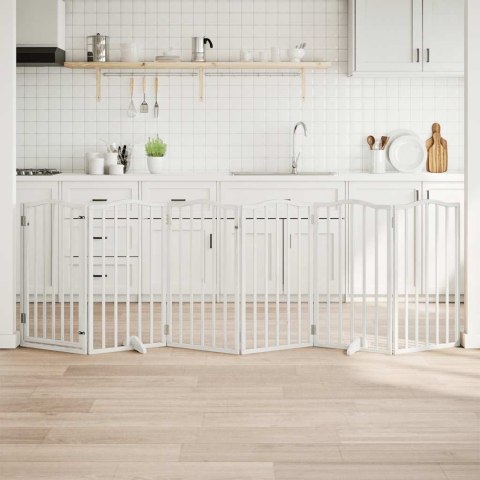 SKŁADANA BARIERKA ZABEZPIECZAJĄCA SCHODY DRZWI BRAMKA OCHRONA DLA PSA 300CM