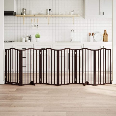 SKŁADANA BARIERKA ZABEZPIECZAJĄCA SCHODY DRZWI BRAMKA OCHRONA DLA PSA 300CM