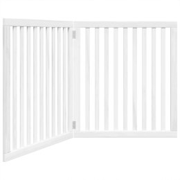 SKŁADANA BARIERKA ZABEZPIECZAJĄCA SCHODY DRZWI BRAMKA OCHRONA DLA PSA 160CM