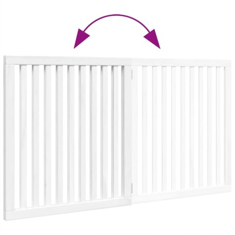 SKŁADANA BARIERKA ZABEZPIECZAJĄCA SCHODY DRZWI BRAMKA OCHRONA DLA PSA 160CM