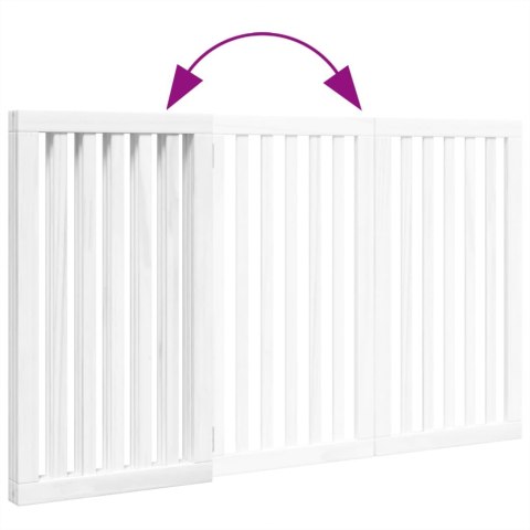 SKŁADANA BARIERKA ZABEZPIECZAJĄCA SCHODY DRZWI BRAMKA OCHRONA DLA PSA 150CM