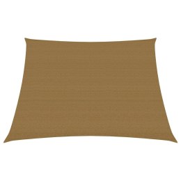 ŻAGIEL PRZECIWSŁONECZNY OGRODOWY MARKIZA TARAS 160G/M² TAUPE 3/4X2M