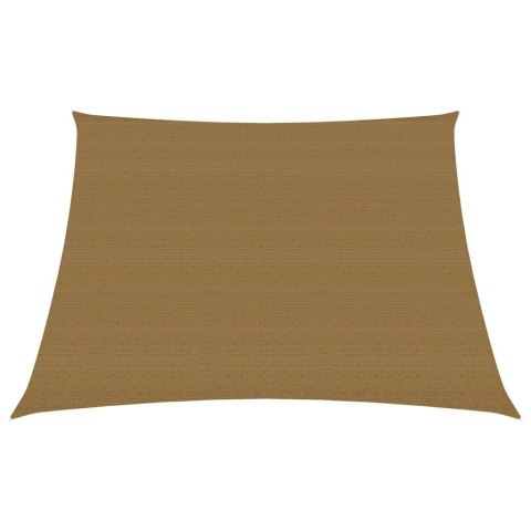 ŻAGIEL PRZECIWSŁONECZNY OGRODOWY MARKIZA TARAS 160G/M² TAUPE 3/4X2M