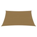 ŻAGIEL PRZECIWSŁONECZNY OGRODOWY MARKIZA TARAS 160G/M² TAUPE 3/4X2M