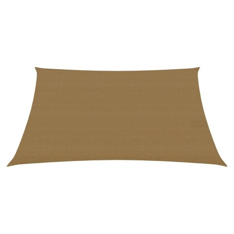ŻAGIEL PRZECIWSŁONECZNY OGRODOWY MARKIZA TARAS 160G/M² TAUPE 3/4X2M