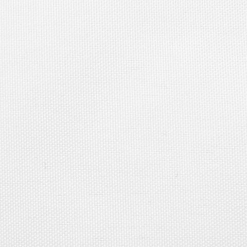 ŻAGIEL PRZECIWSŁONECZNY OGRODOWY WODOODPORNY MARKIZA TARAS 4,5X4,5X4,5M BIAŁY