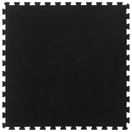 PODŁOGOWA MATA GUMOWA CZARNA 12MM 100X100CM