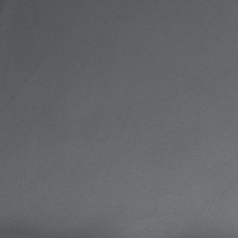 FOTEL ROZKŁADANY SZARY ZE SZTUCZNEJ SKÓRY