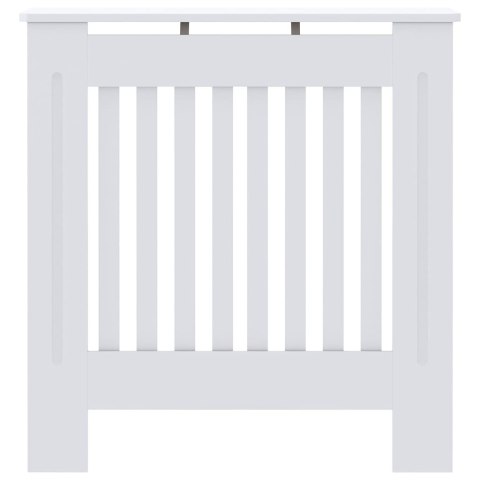 OSŁONA GRZEJNIKA KALORYFERA 2 SZT. BIAŁY 78X19X81.5CM