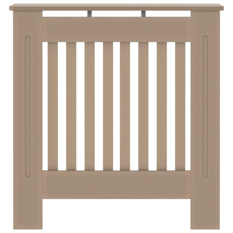 OSŁONA GRZEJNIKA KALORYFERA 2 SZT. BRĄZOWY 78X19X81.5CM