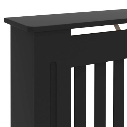 OSŁONA GRZEJNIKA KALORYFERA 2 SZT. CZARNY 172X19X81.5CM